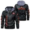 NFL San Francisco 49ers Leather Jacket 3D
