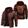 NFL San Francisco 49ers Leather Jacket For Fans