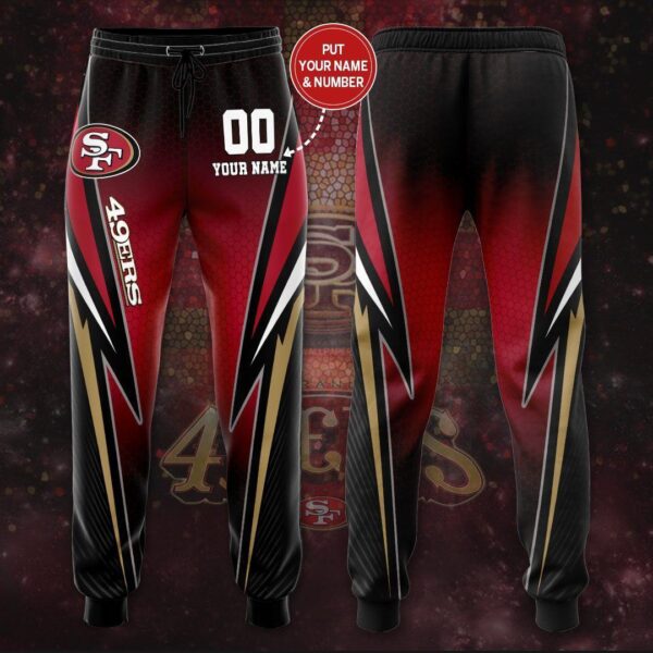 NFL San Francisco 49ers Sweatpants For Fans JA3