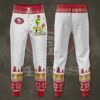 NFL San Francisco 49ers Sweatpants, grinch happy christmas Sweatpants For Fans