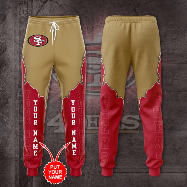 NFL San Francisco 49ers Sweatpants For Fans Nhm