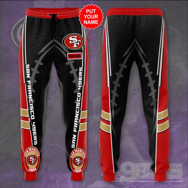 NFL San Francisco 49ers Sweatpants For Fans SL1