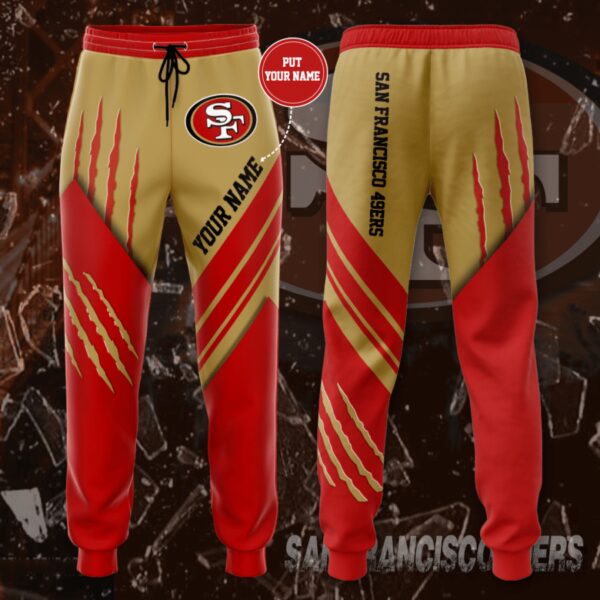 NFL San Francisco 49ers Sweatpants For Fans euK