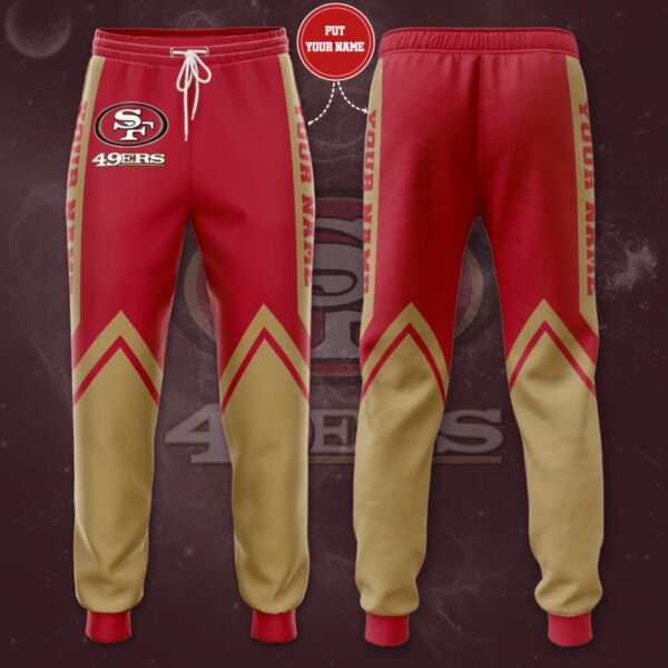 NFL San Francisco 49ers Sweatpants For Fans rOV