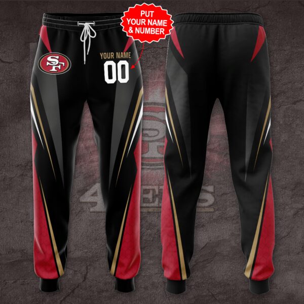 NFL San Francisco 49ers Sweatpants Fors Fans