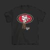 NFL San Francisco 49ers T-shirt Snoopy Paints The Logo NFL San Francisco 49ers T shirt Snoopy Paints The Logo