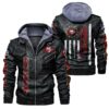 NFL San Francisco 49ers leather Jacket Flag American