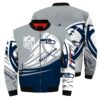 NFL Seattle Seahawks Bomber Jacket Graphic Ultra Balls NFL Seattle Seahawks Bomber Jacket Graphic Ultra Balls