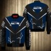NFL Seattle Seahawks Bomber Jacket Lightning NFL Seattle Seahawks Bomber Jacket Lightning