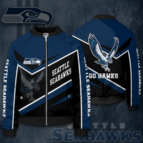 NFL Seattle Seahawks Bomber Jacket SS