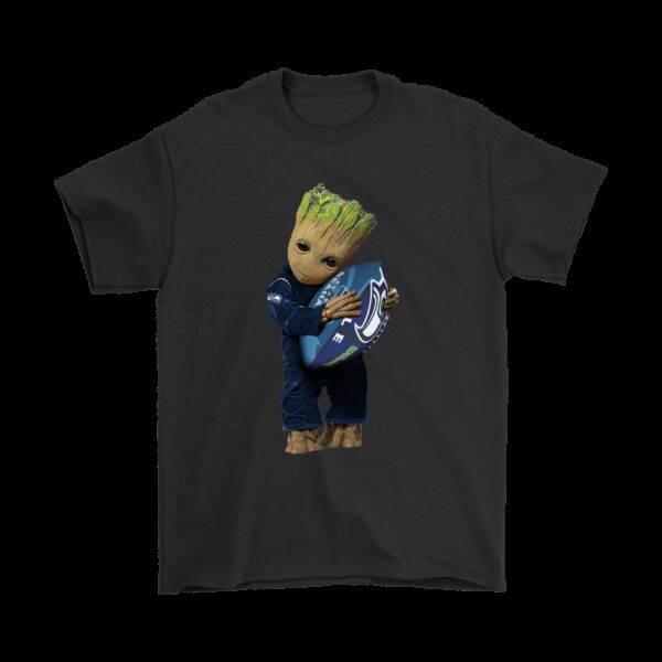 NFL Seattle Seahawks T shirt 3D Groot I Love
