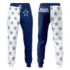 NFL SweatPants Dallas Cowboys 3D Design NFL SweatPants Dallas Cowboys 3D Design