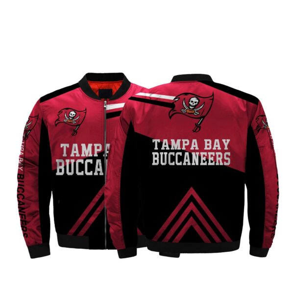 NFL Tampa Bay Bomber Jacket For Fans