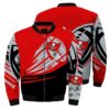 NFL Tampa Bay Buccaneers Bomber Jacket Raphic Ultra Balls NFL Tampa Bay Buccaneers Bomber Jacket Raphic Ultra Balls
