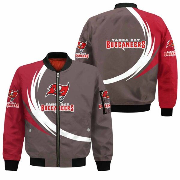 NFL Tampa Bay Buccaneers Bomber jacket Limited Edition All Over Print