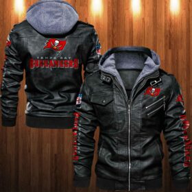 NFL Tampa Bay Buccaneers Leather Jacket For Fans