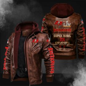 NFL Tampa Bay Buccaneers Leather Jacket For Fans 4