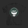 NFL Team New York Jets T-shirt custom Grateful Dead Logo NFL Team New York Jets T shirt custom Grateful Dead Logo
