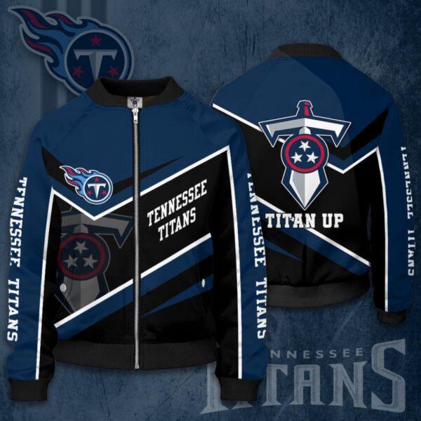 NFL Tennessee Titans Bomber Jacket TT