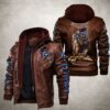 NFL Tennessee Titans Leather Jacket From Father And Son NFL Tennessee Titans Leather Jacket From Father And Son