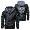 NFL Tennessee Titans Leather Jacket Skulls Deaths