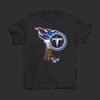 NFL Tennessee Titans T-shirt Snoopy Paints The Logo NFL Tennessee Titans T shirt Snoopy Paints The Logo