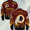 NFL Washington Redskins Bomber Jacket Style 1 Winter Coat