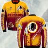NFL Washington Redskins Bomber Jacket Style 2 Winter Coat