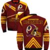 NFL Washington Redskins Bomber Jacket Style 3 Winter Coat