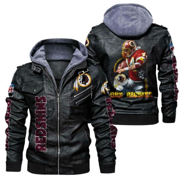 NFL Washington Redskins Leather Jacket Player