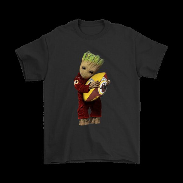 NFL Washington Redskins T shirt 3D Groot I Love