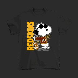 NFL Washington Redskins T-shirt Joe Cool Snoopy