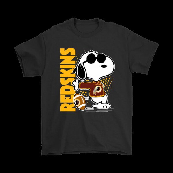 NFL Washington Redskins T shirt Joe Cool Snoopy