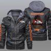 NFL leather jacket Denver broncos rocky mountain thunder For Fan