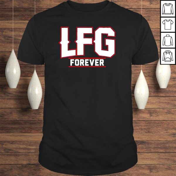 New England LFG forever shirt