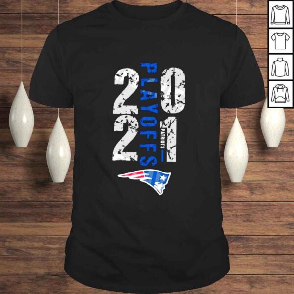 New England Patriots 20212022 NFL Playoff New 2022 Shirt