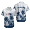 New England Patriots Coconut Trees NFL Hawaiian Shirt For Fans 01