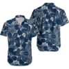 New England Patriots Flower Hawaiian Shirt For Fans New England Patriots Flower Hawaiian Shirt For Fans