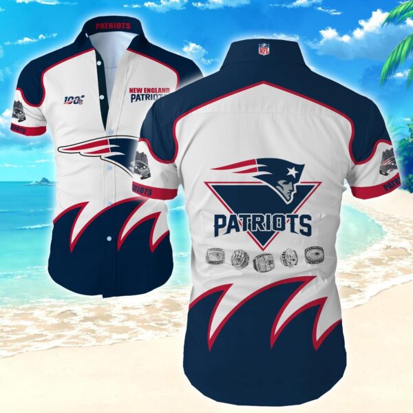 New England Patriots Hawaiian Shirt For Fans 01 qR5