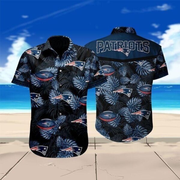 New England Patriots Hawaiian Shirt For Fans 02