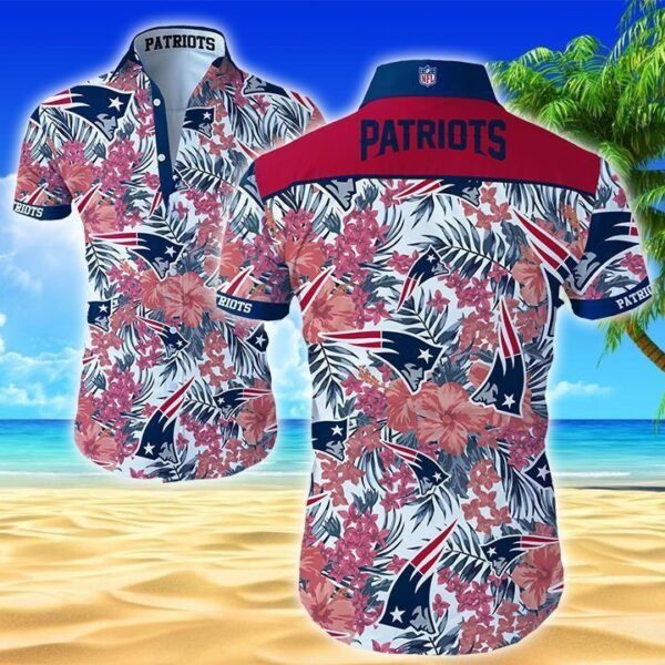 New England Patriots Hawaiian Shirt For Fans Eg7