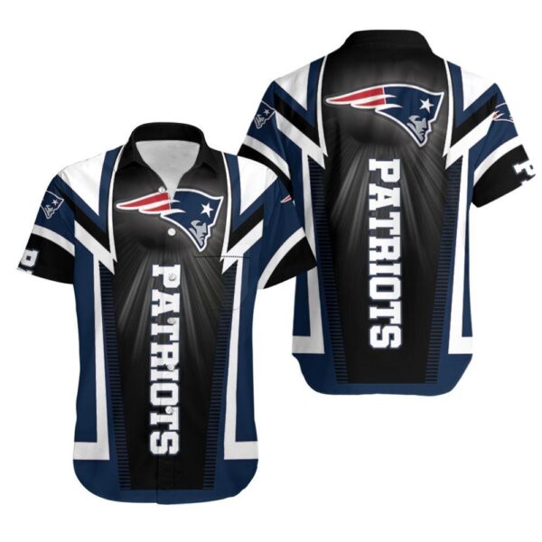 New England Patriots Hawaiian Shirt Gift For Fans