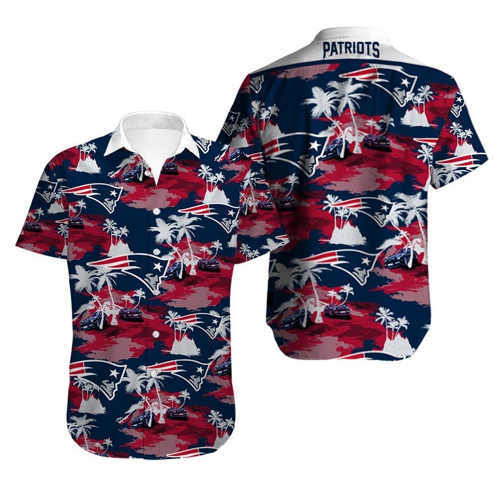 Los Angeles Rams NFL Hawaiian Shirt 4th Of July Independence Day