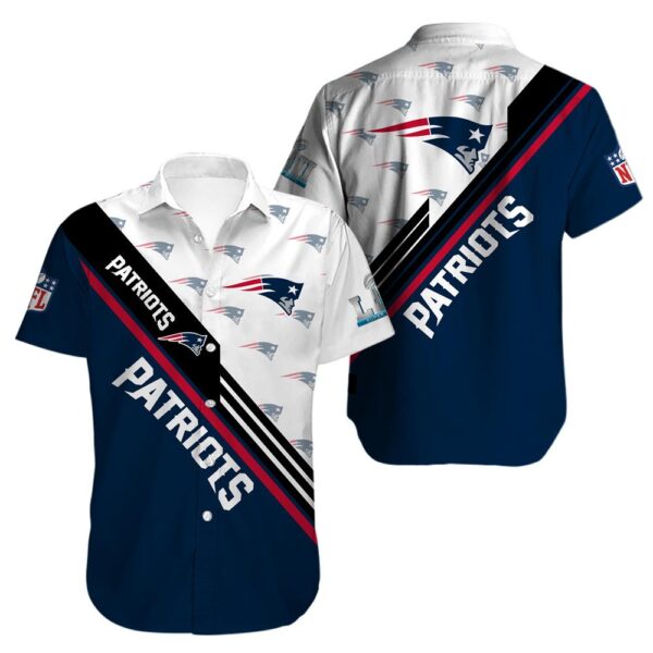 New England Patriots Hawaiian Shirt Limited Edition ggE