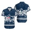 New England Patriots Hibiscus Flowers Hawaiian Shirt For Fans New England Patriots Hibiscus Flowers Hawaiian Shirt For Fans