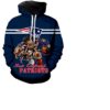 New England Patriots Hoodie Ultra cool Pullover NFL