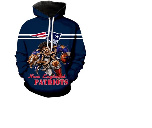 New England Patriots Hoodie Ultra cool Pullover NFL