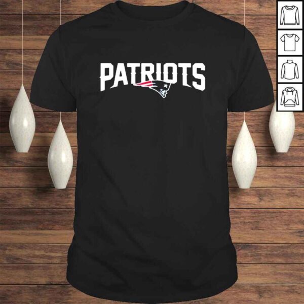 New England Patriots Logo Ttshirt
