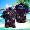 New England Patriots NFL HAWAIIAN SHIRT & SHORT 3D FOR FANS New England Patriots NFL HAWAIIAN SHIRT SHORT 3D FOR FANS