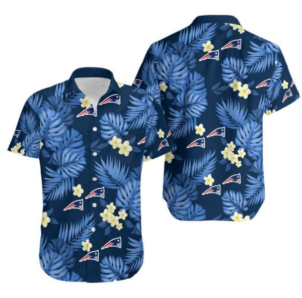 New England Patriots NFL Hawaiian Shirt For Fans 03